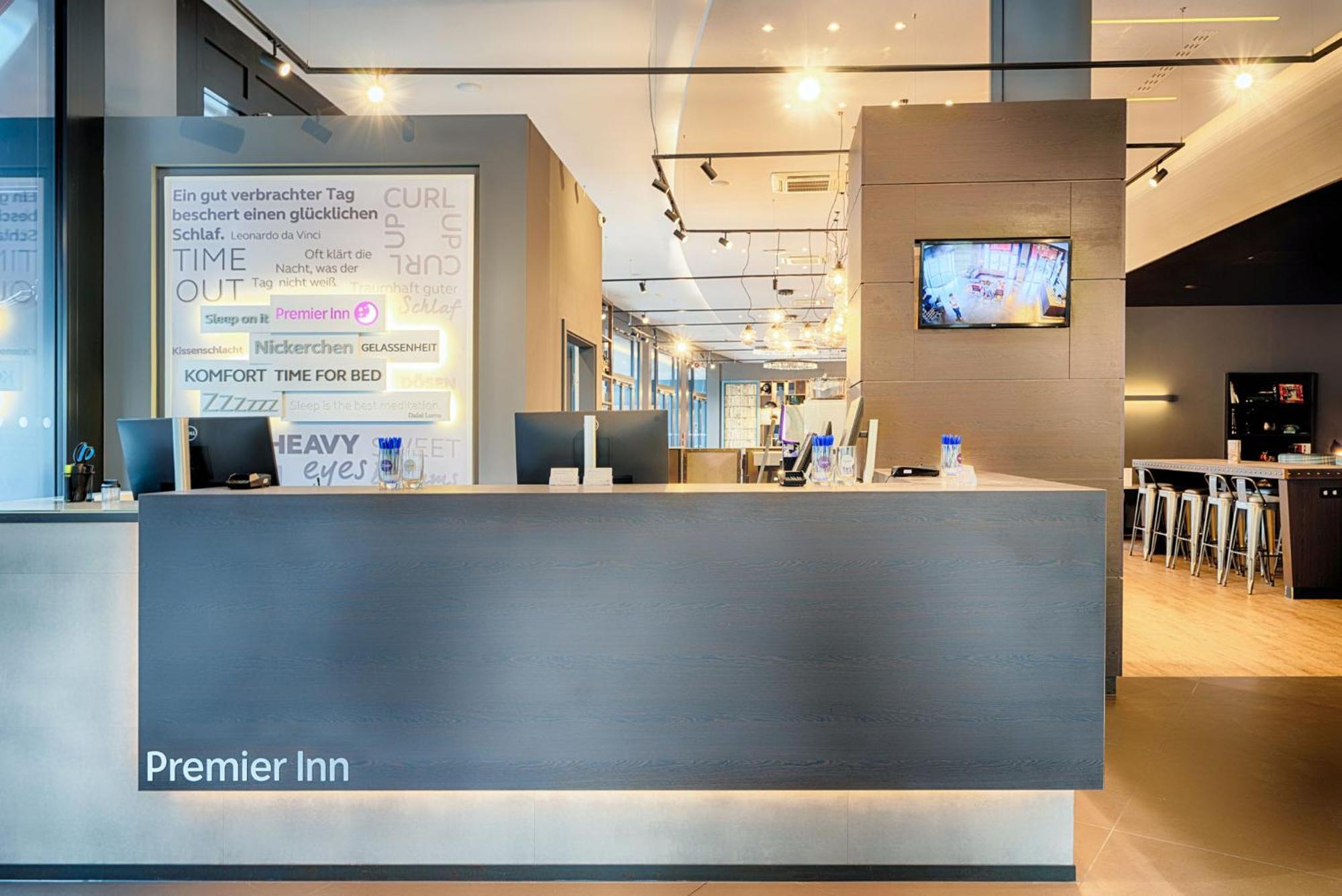 Premier Inn Heilbronn City Centre Exterior photo